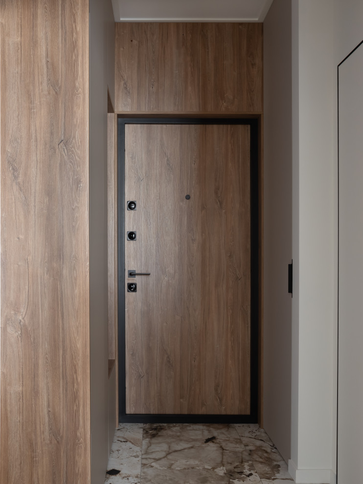 Уютная квартира на двоих (фото-реализация)