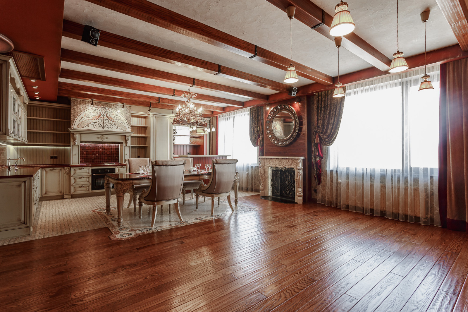 Неординарная квартира для нескучной жизни 138 м.кв