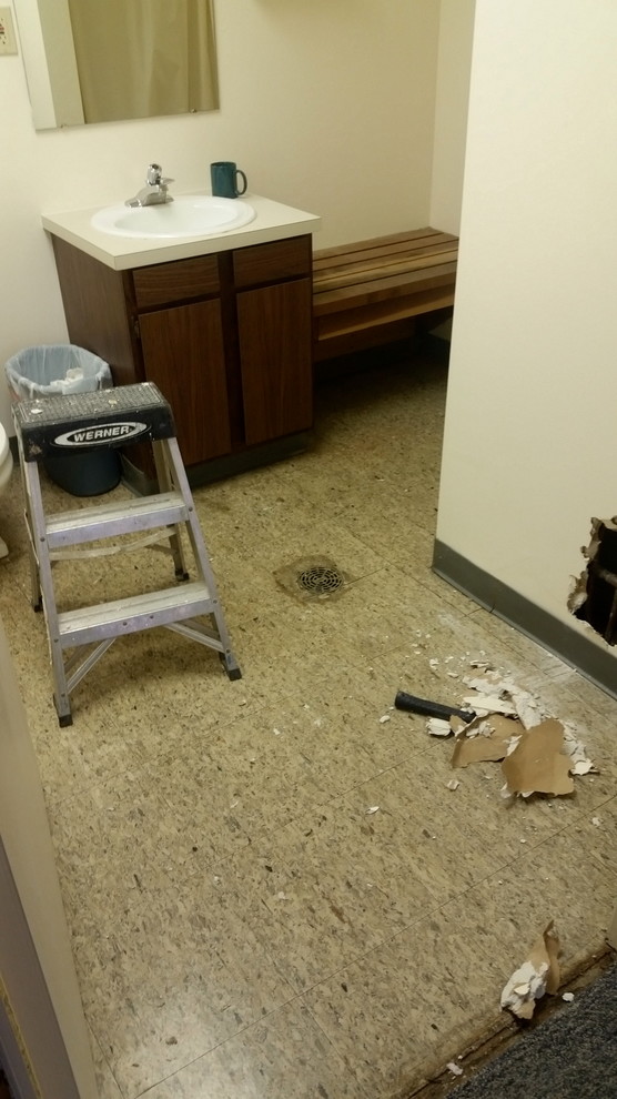 Restroom Before