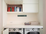 Modern Laundry Room by Blair Burke General Contractors, Inc.
