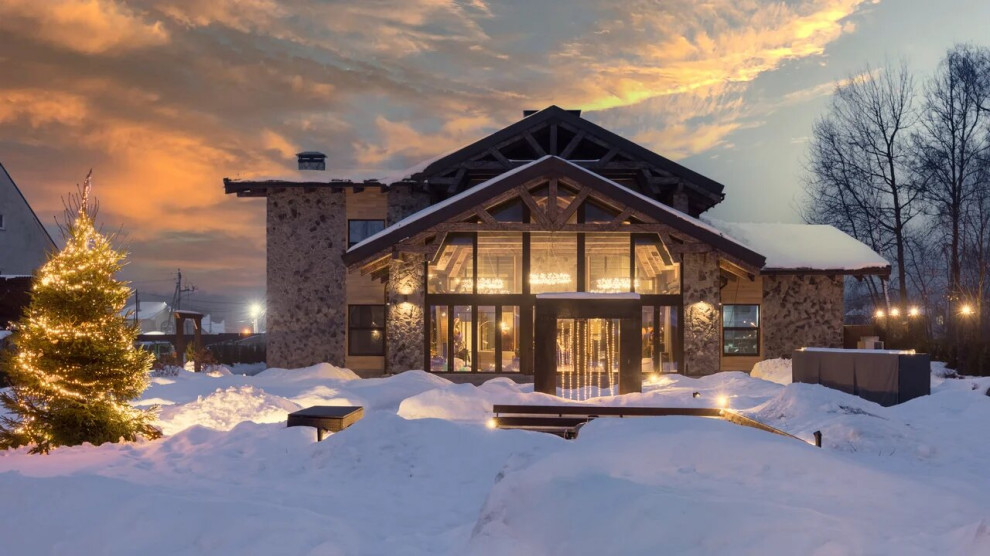 Дом в поселке Вешки