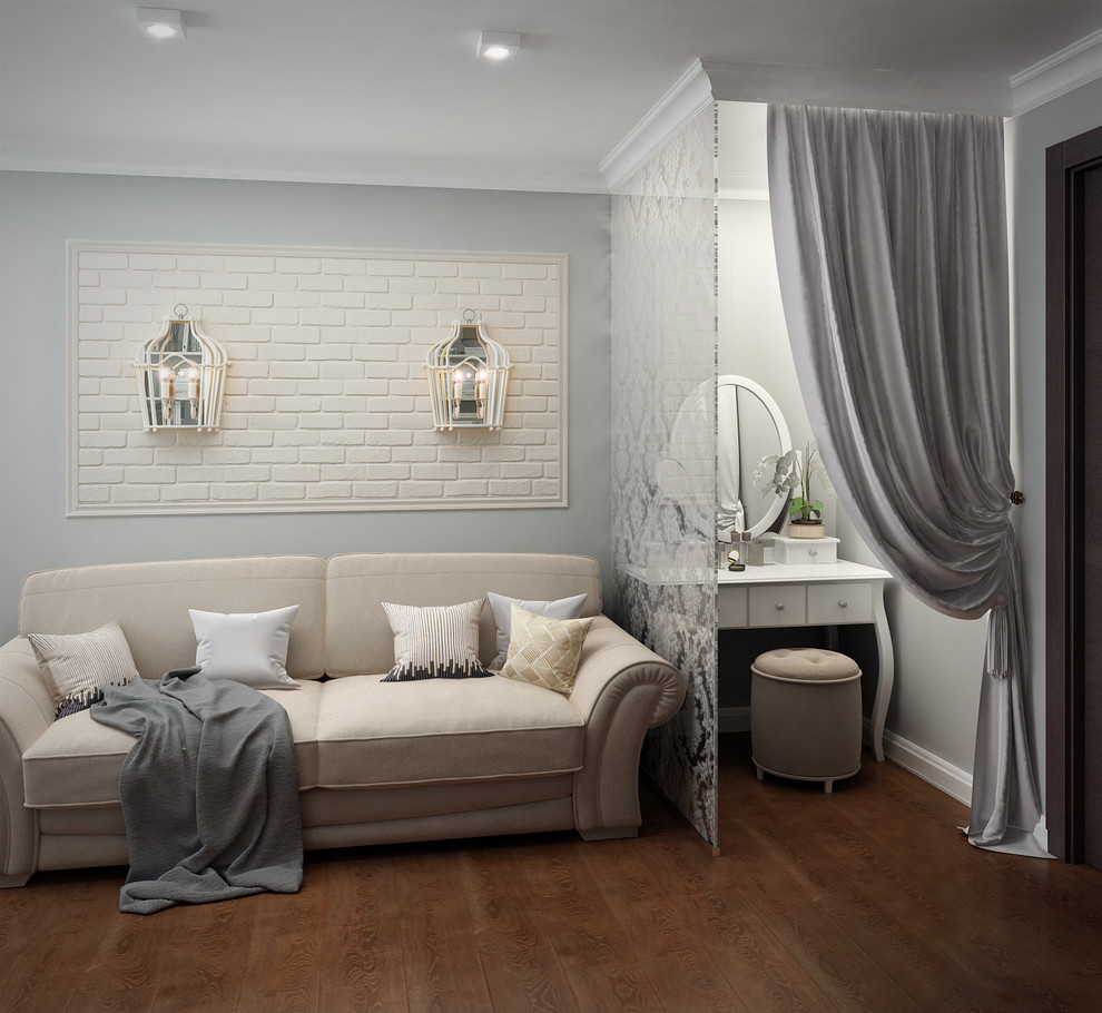 Перепланировка квартиры для молодой семьи