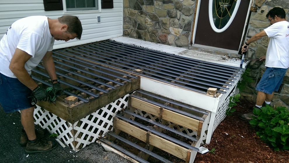 Front Porch Before