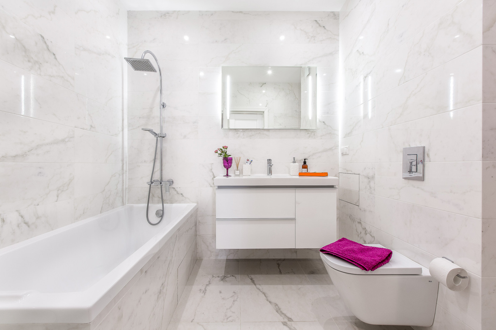 лофт для блондинки