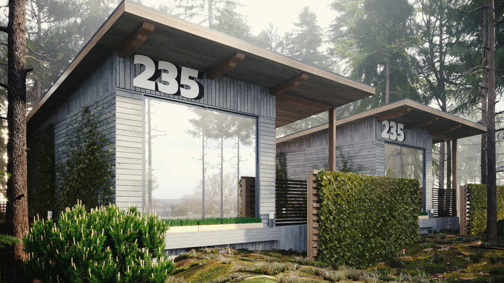 Дом временного проживания для турбазы