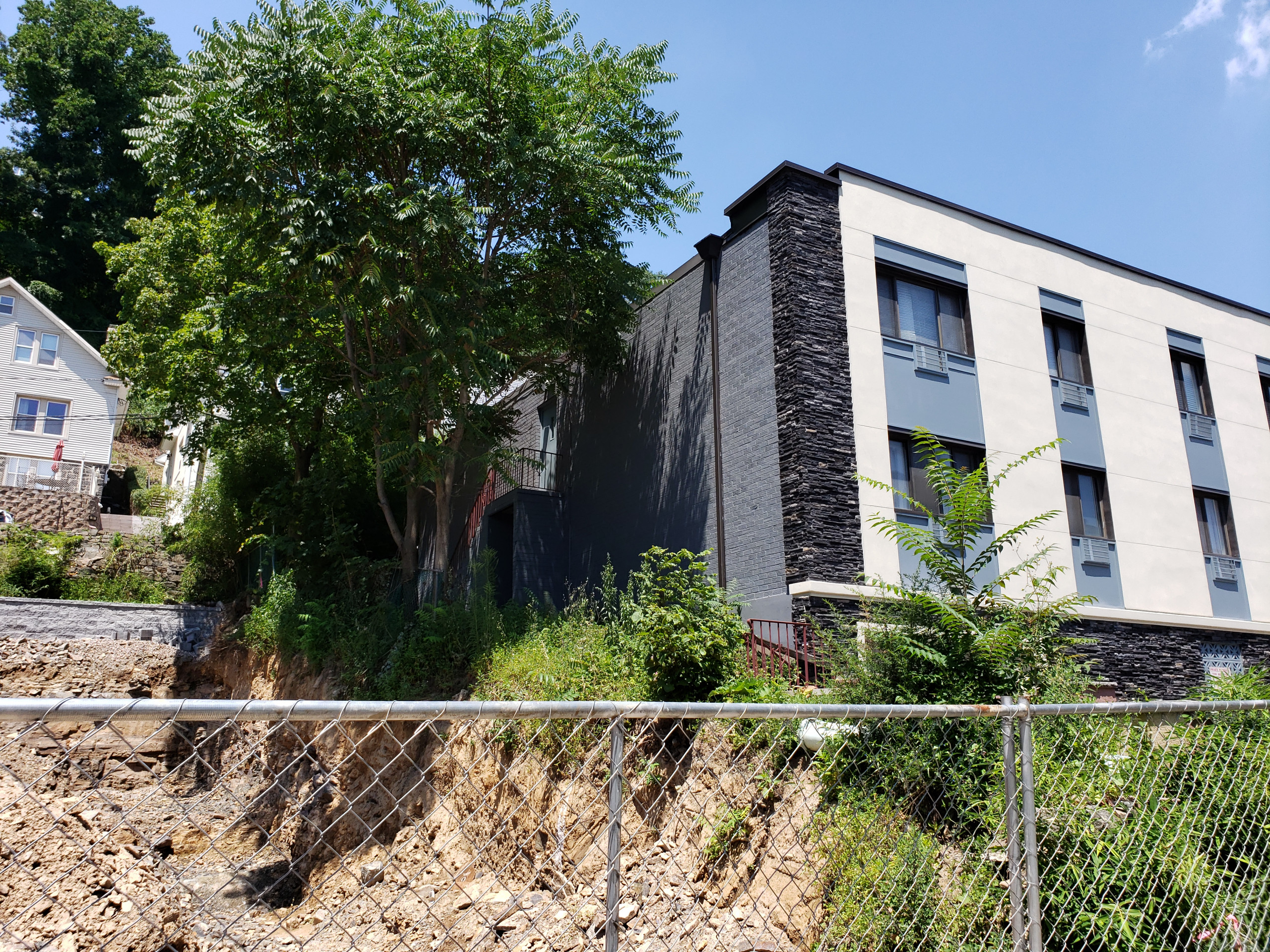 Exterior Renovation of Facade of Multi-Unit Building