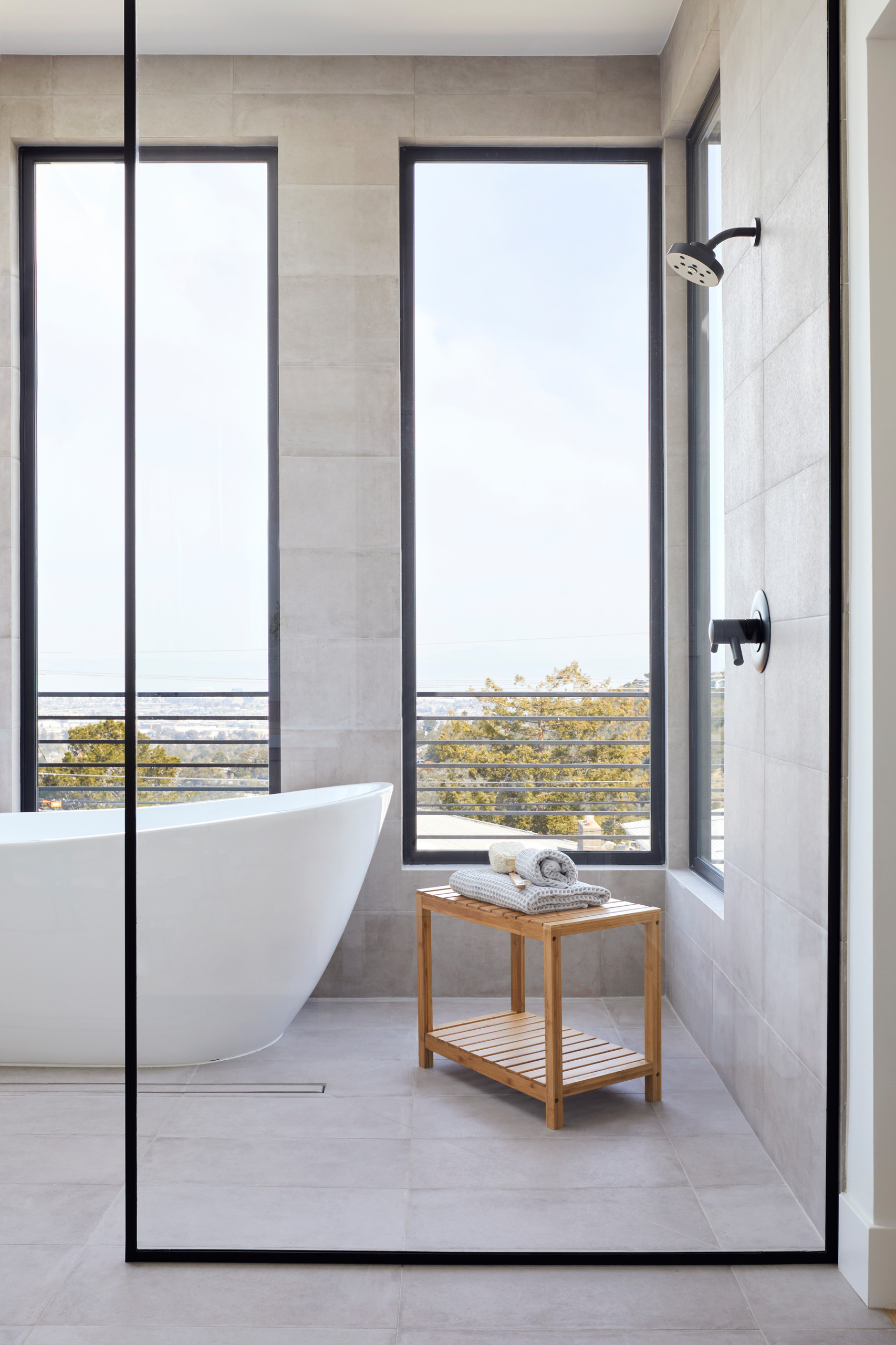 Fotos de baños | Diseños de baños modernos con ventanas - Junio 2023 |  Houzz ES