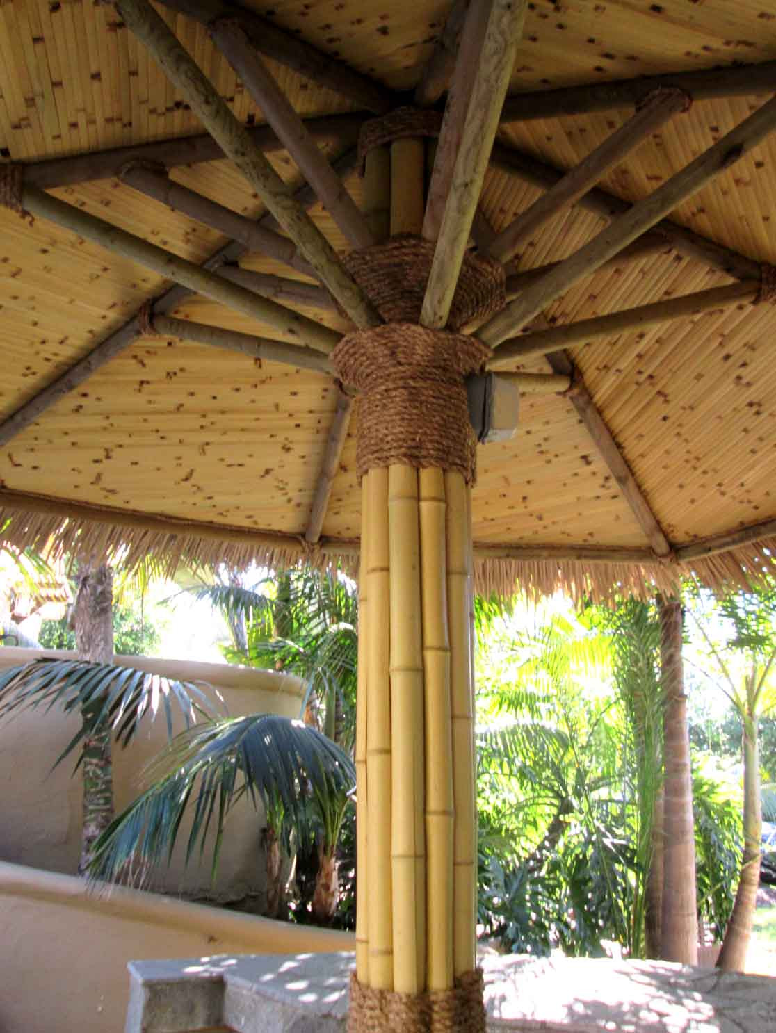 Win seven rolls of bamboo pole wrap - Your Home Style