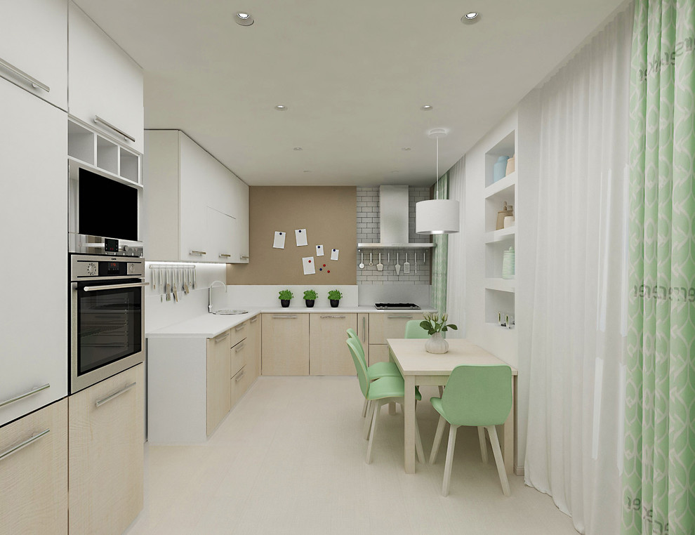 ИНТЕРЬЕР ТРЕХКОМНАТНОЙ КВАРТИРЫ «СОЛОВЬИНАЯ ТРЕЛЬ»