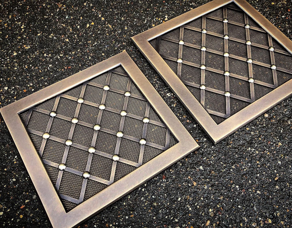 Латунные решётки