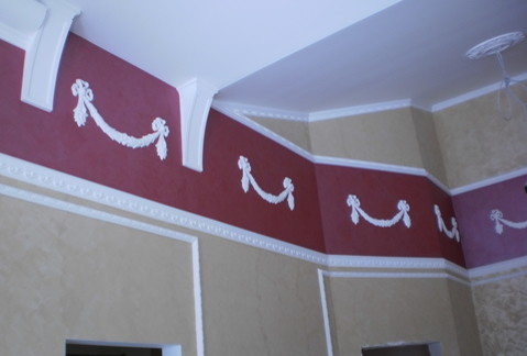 Отделка коттеджа