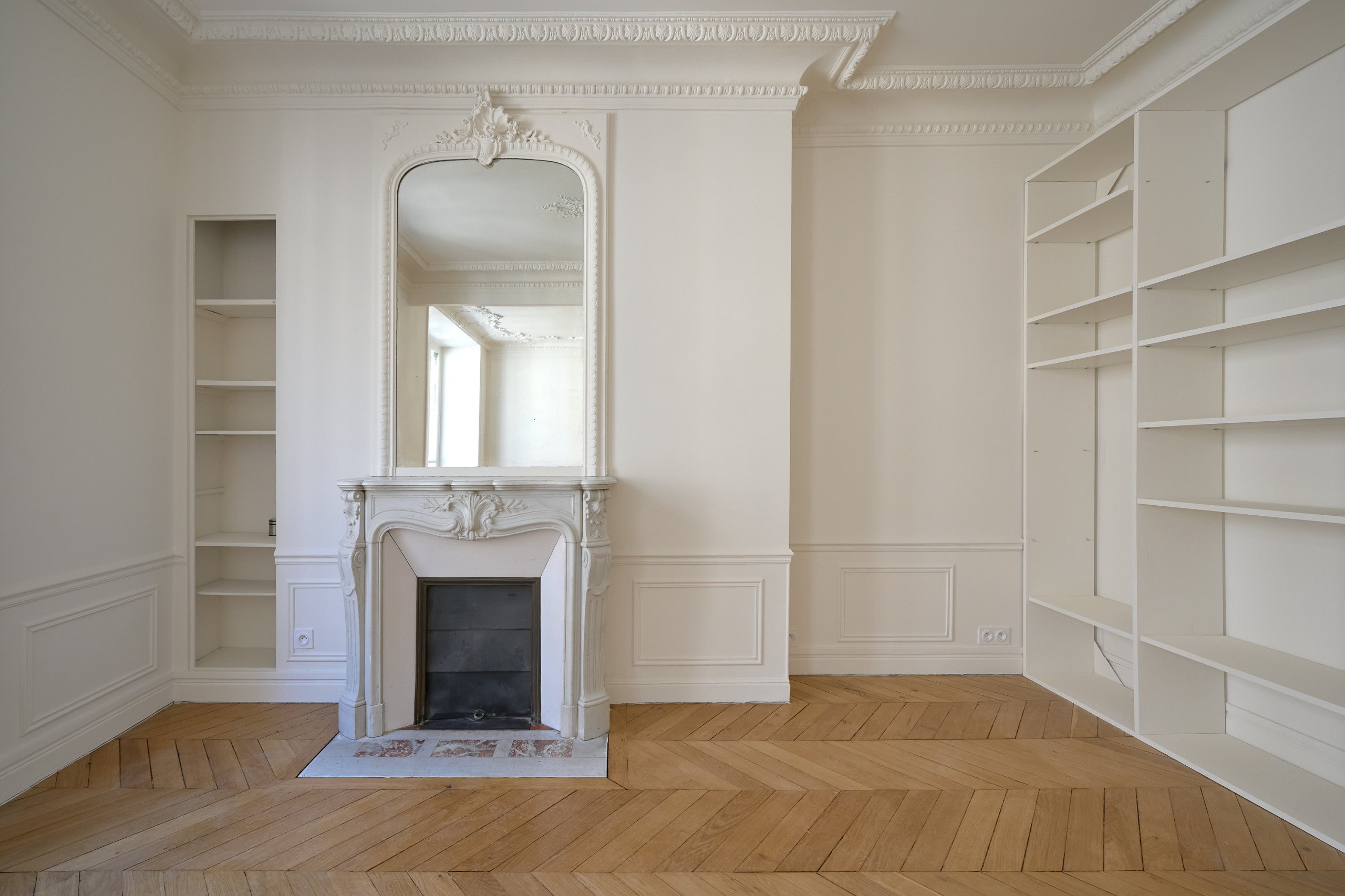 Rénovation et mise en valeur d'un appartement parisien à la Gare de Lyon