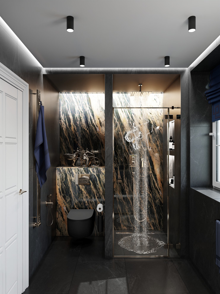 Проект трехэтажного дома