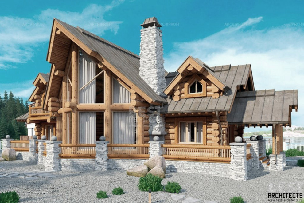 ПРОЕКТ | АМЕРИКАНСКАЯ КЛАССИКА | AMERICAN CLASSICS HOUSE