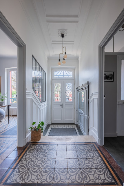 R&eacute;novation d'une maison clasico-entrada