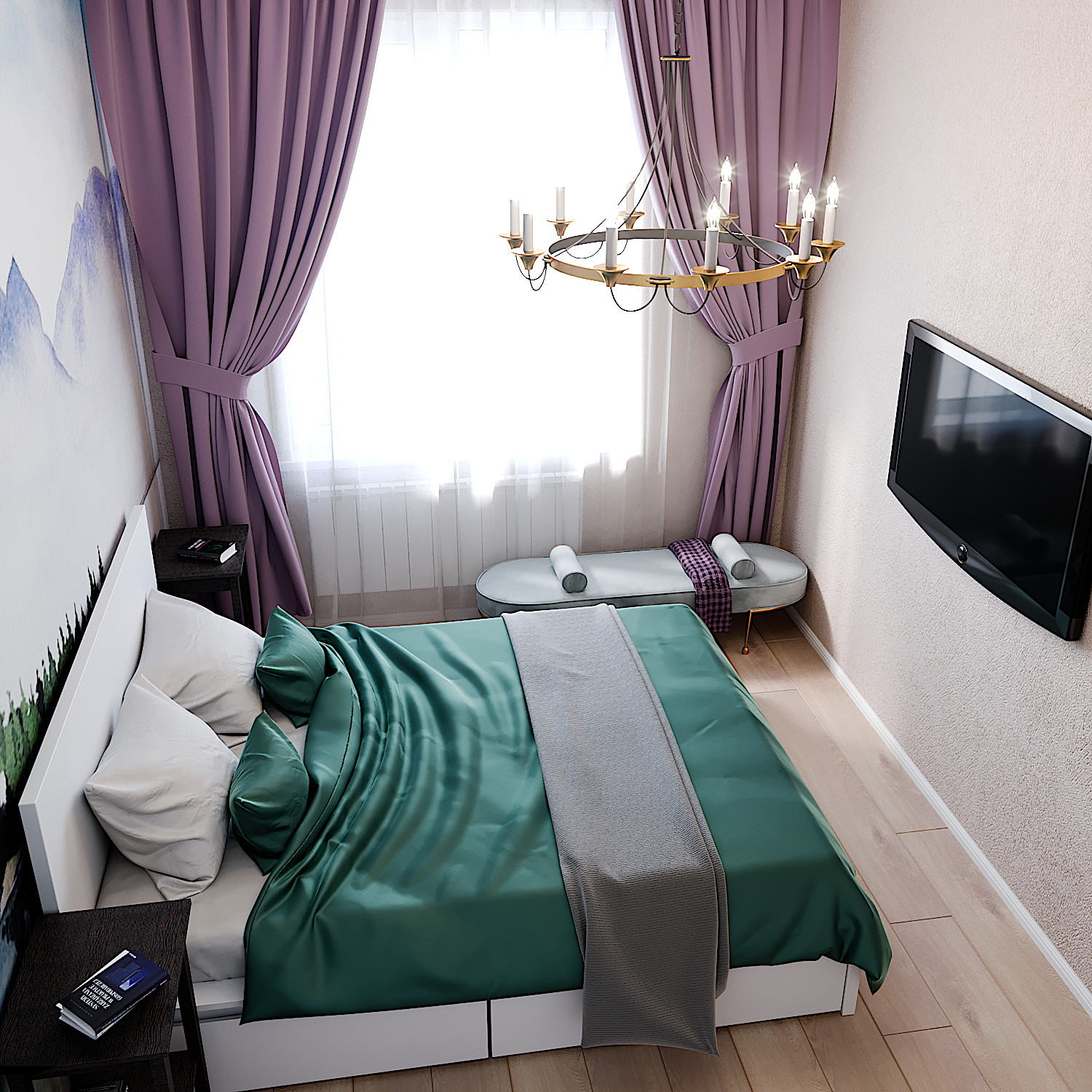 Дизайн 3-комнатной квартиры