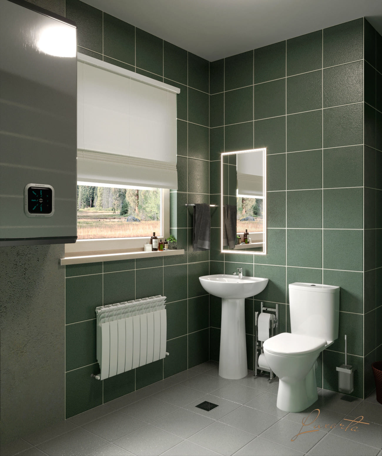 Дизайн загородного дома