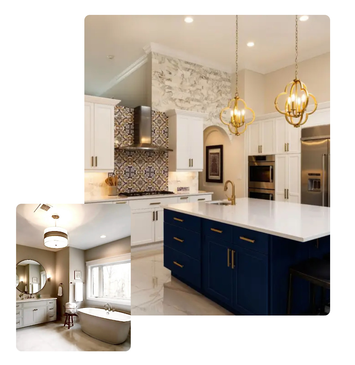 kitchen and bathroom remdeling