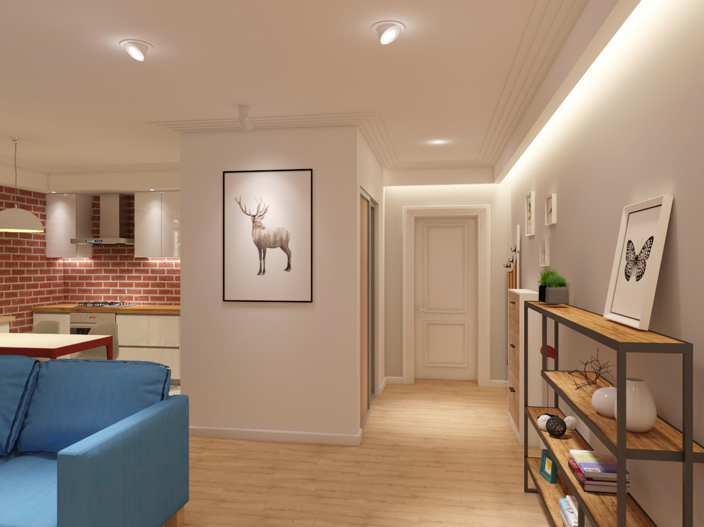 Интерьер квартиры в современном стиле