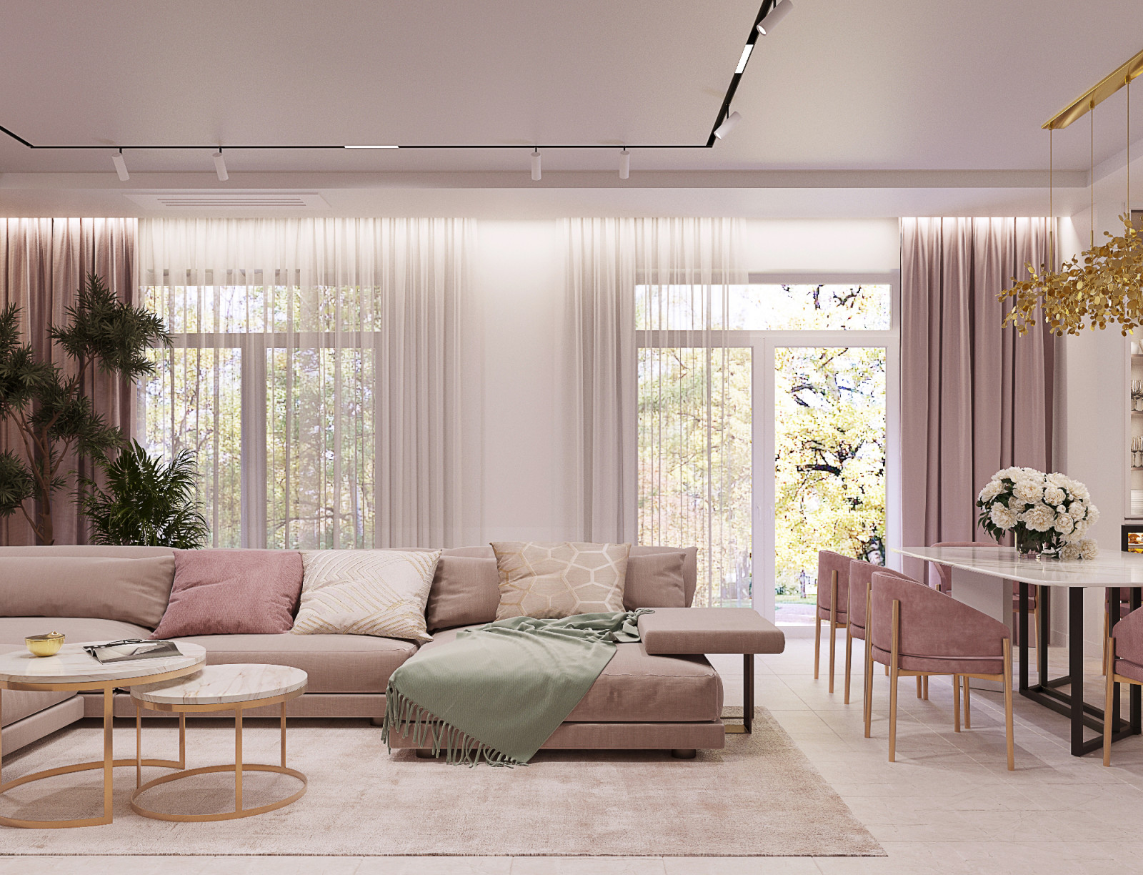 Дизайн проект дома в г.Рига