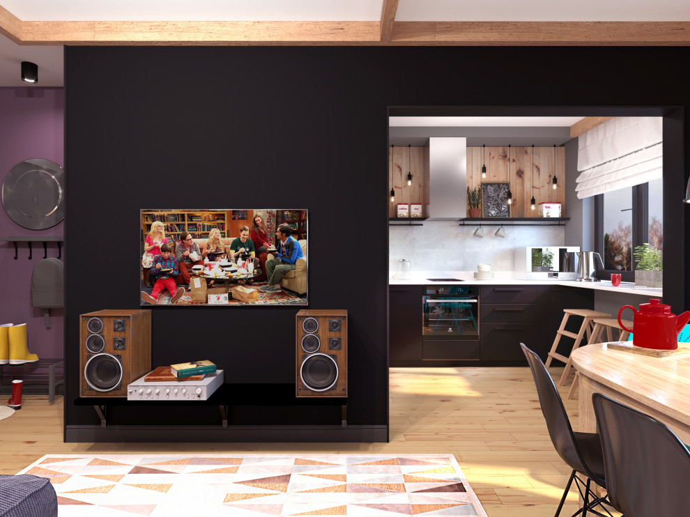 Уютный лофт