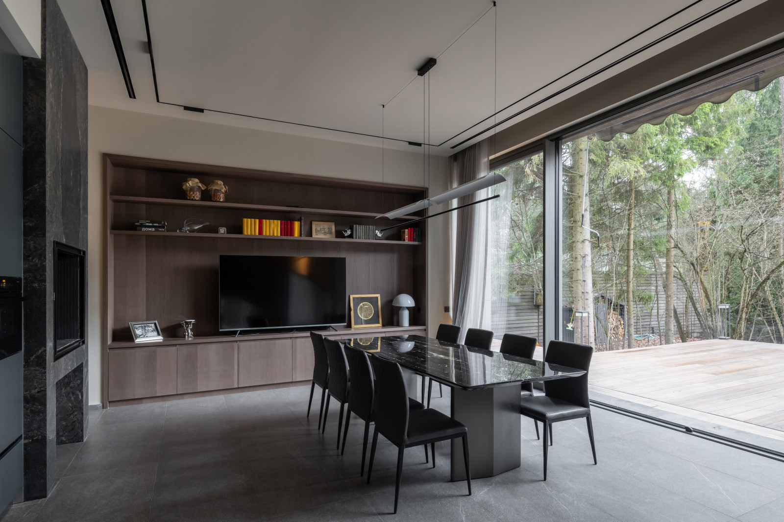 Интерьер кухни