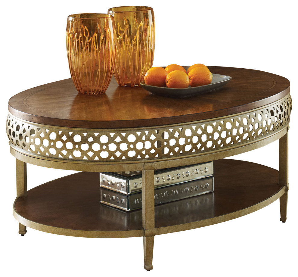 Sunset Canyon Cocktail Table