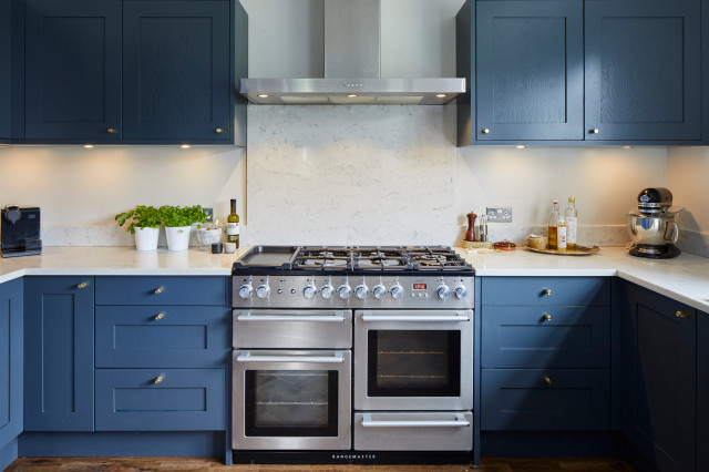 Beckenham Kitchen eklektisk-koekken
