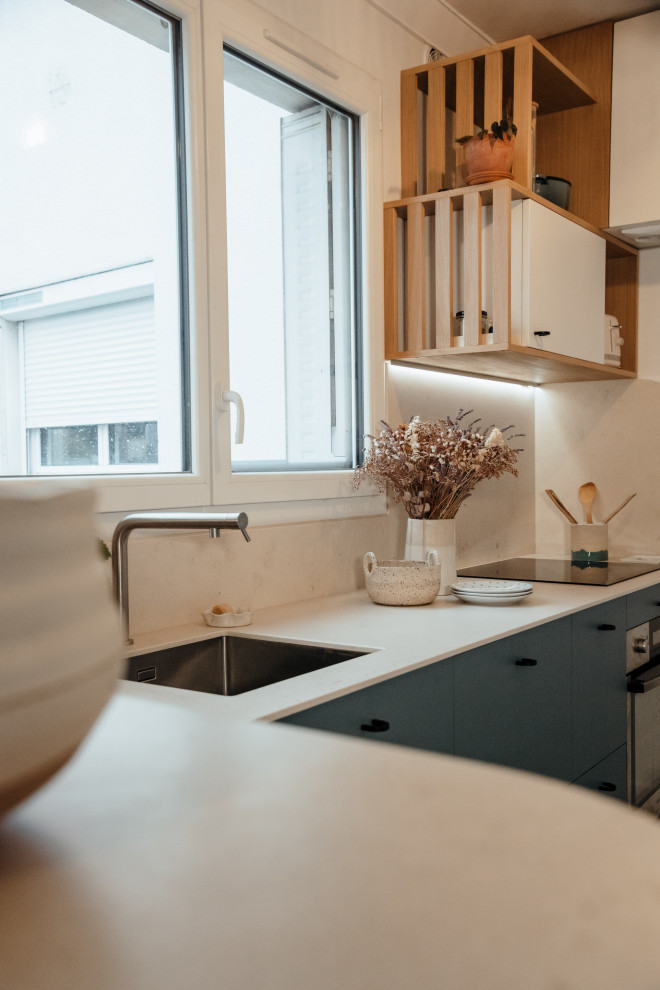 Projet Crampel - Un appartement parisien