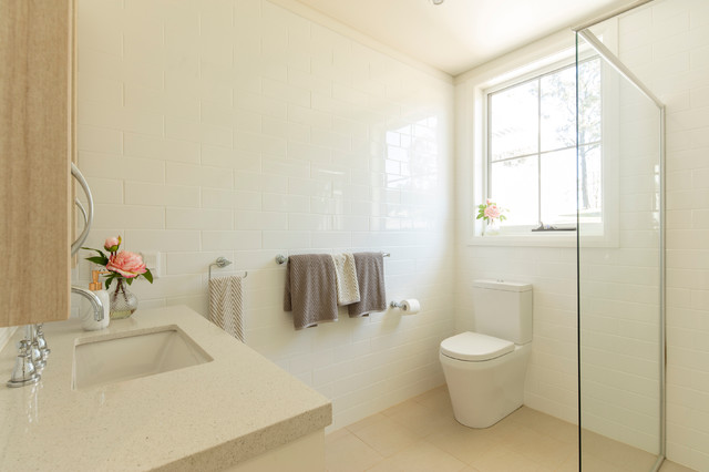 Grasmere trendy-badevaerelse