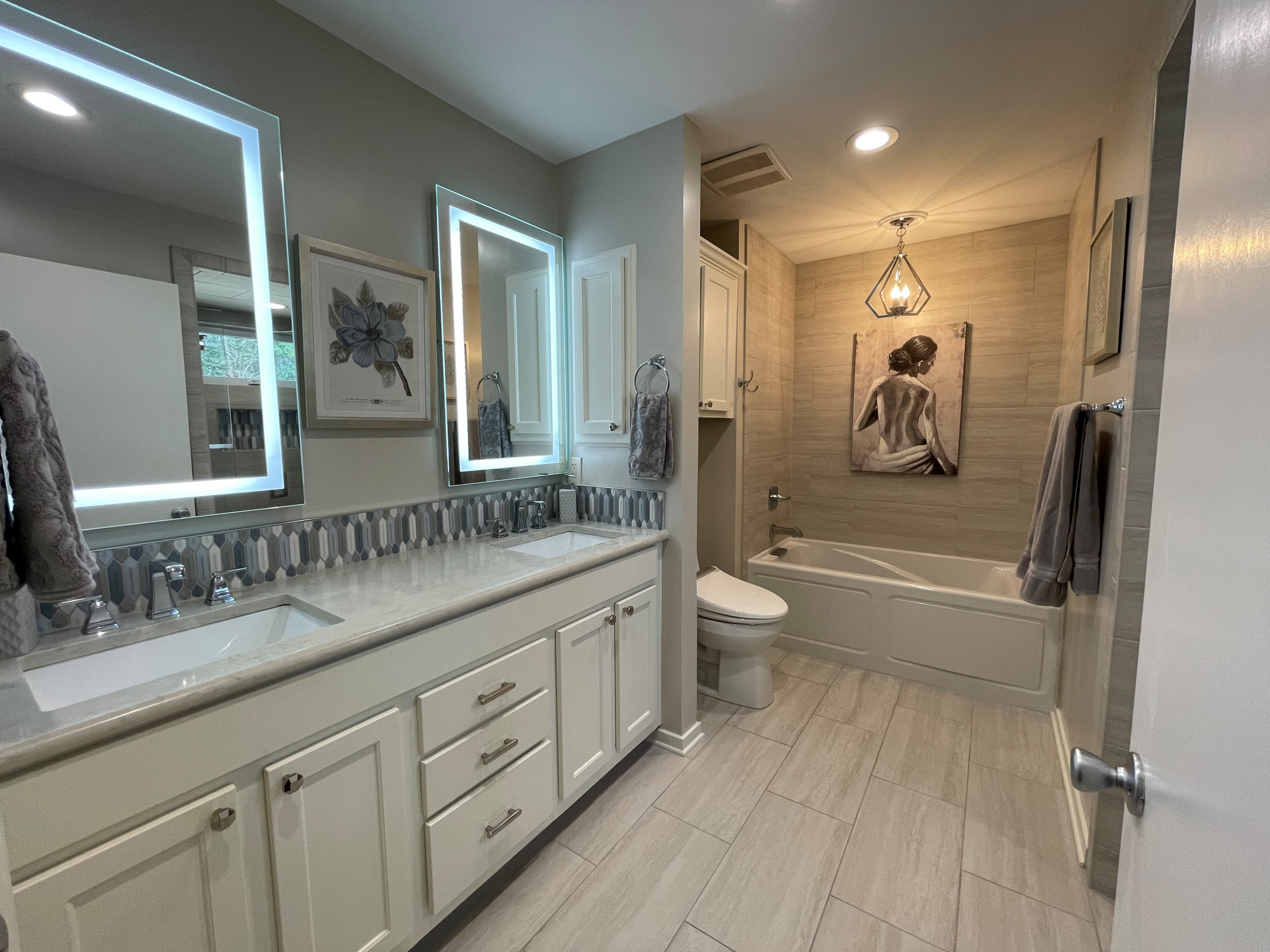 Quail Run Master Bathroom