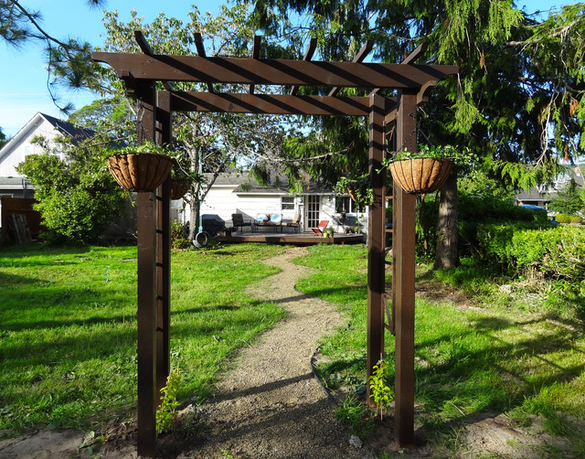 Pergola bois : Aménagement d'une extension à votre jardin
