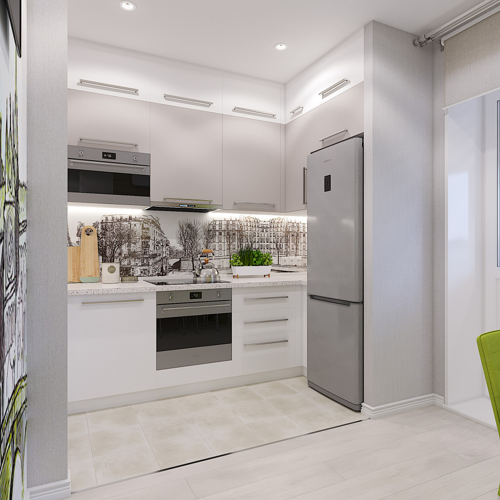 Проект двухкомнатной квартиры на пр.Ленина