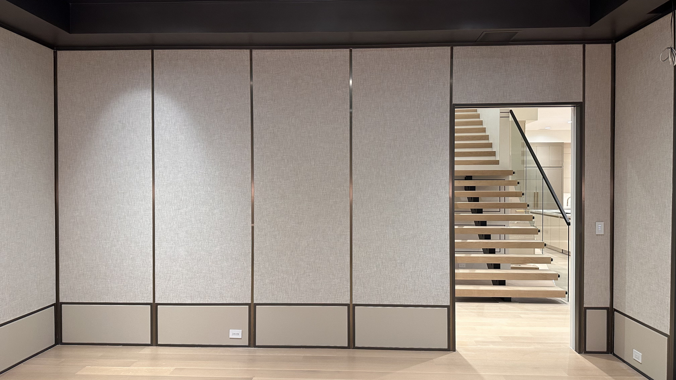 Acoustic/Fabric Walls II