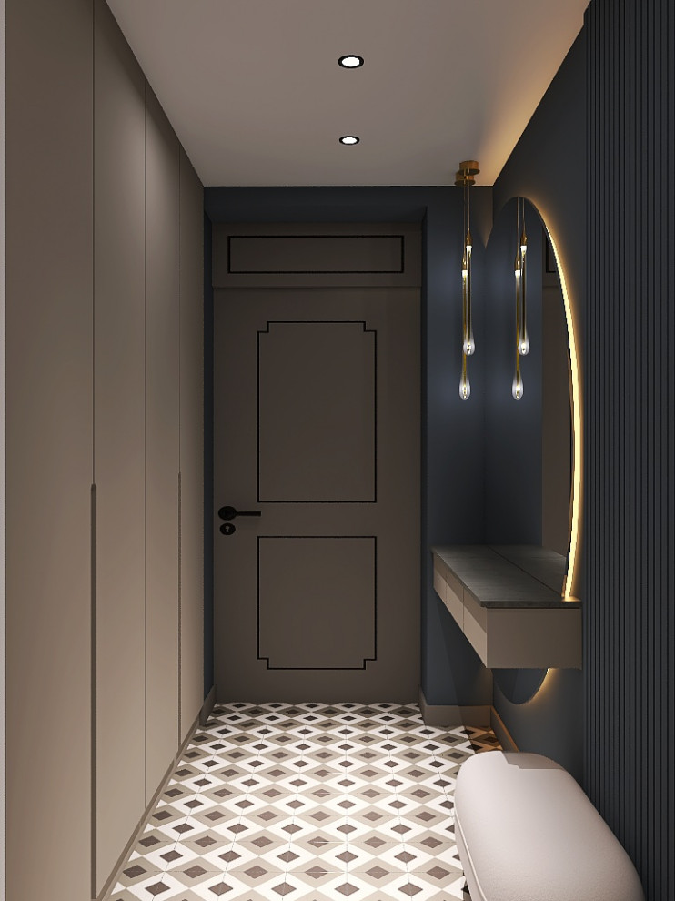 КП Кембридж - дизайн таунхауса в Подмосковье