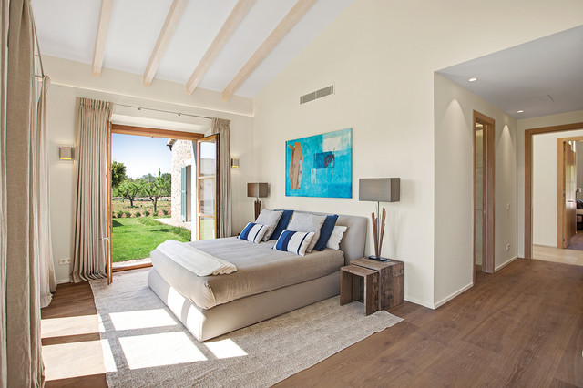 Santa Mar&iacute;a rustikal-schlafzimmer