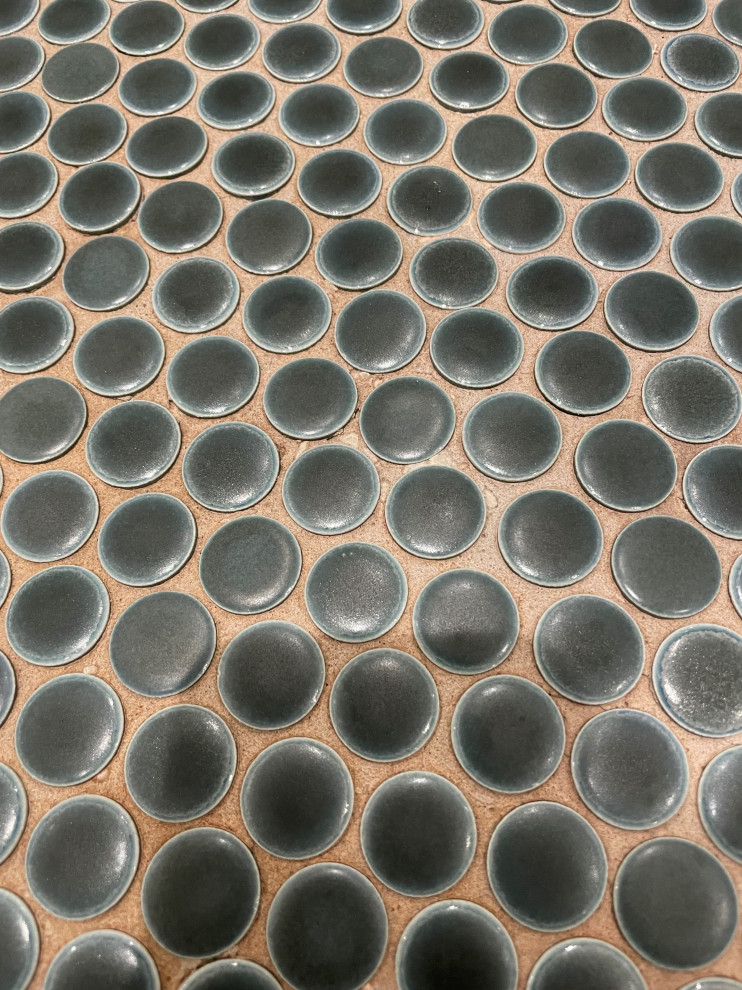 Penny tile grout woes