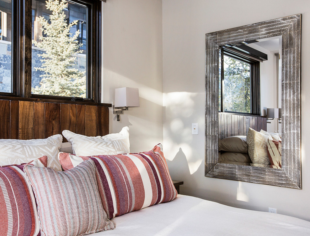 Home design - rustic home design idea in Denver
