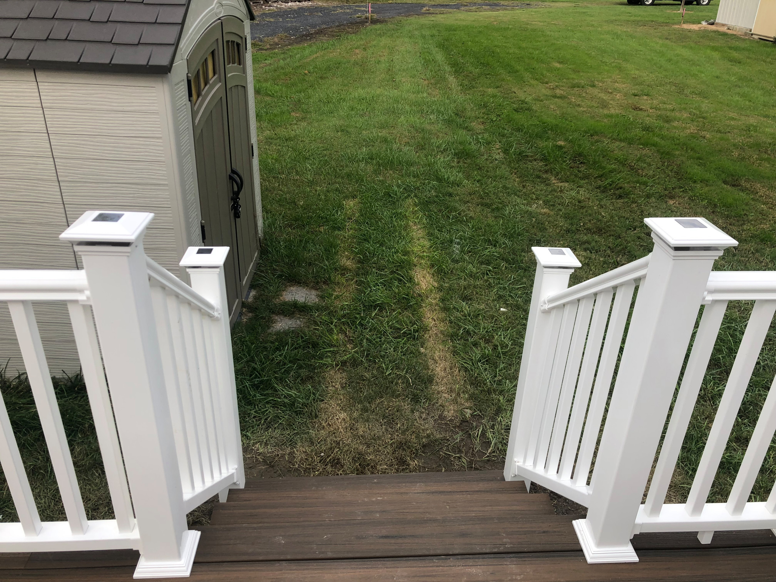 Composite Deck Build