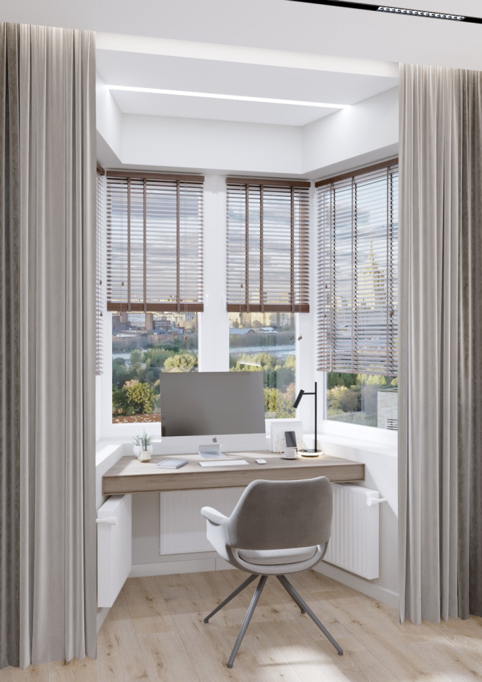 ЖК ЗилАрт дизайн интерьера для семьи из двух человек.