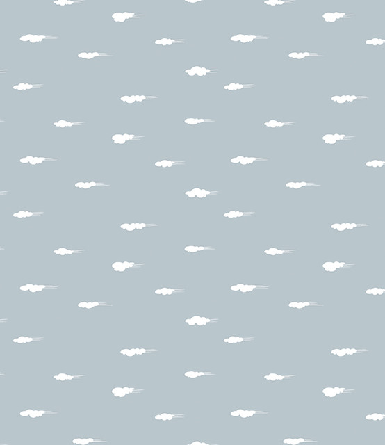 Lola Daydream Grey PVC Tablecloth, 140x140cm