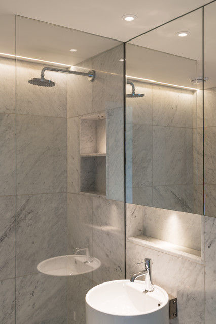 St Johns Wood trendy-badevaerelse