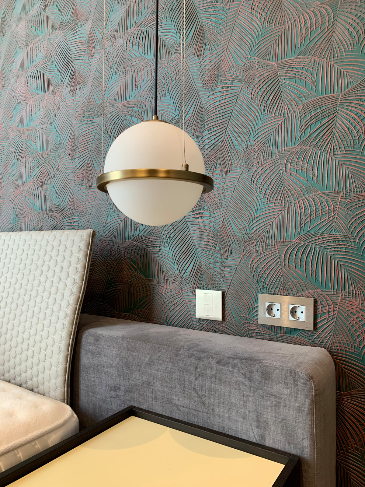 Линкруста в интерьере