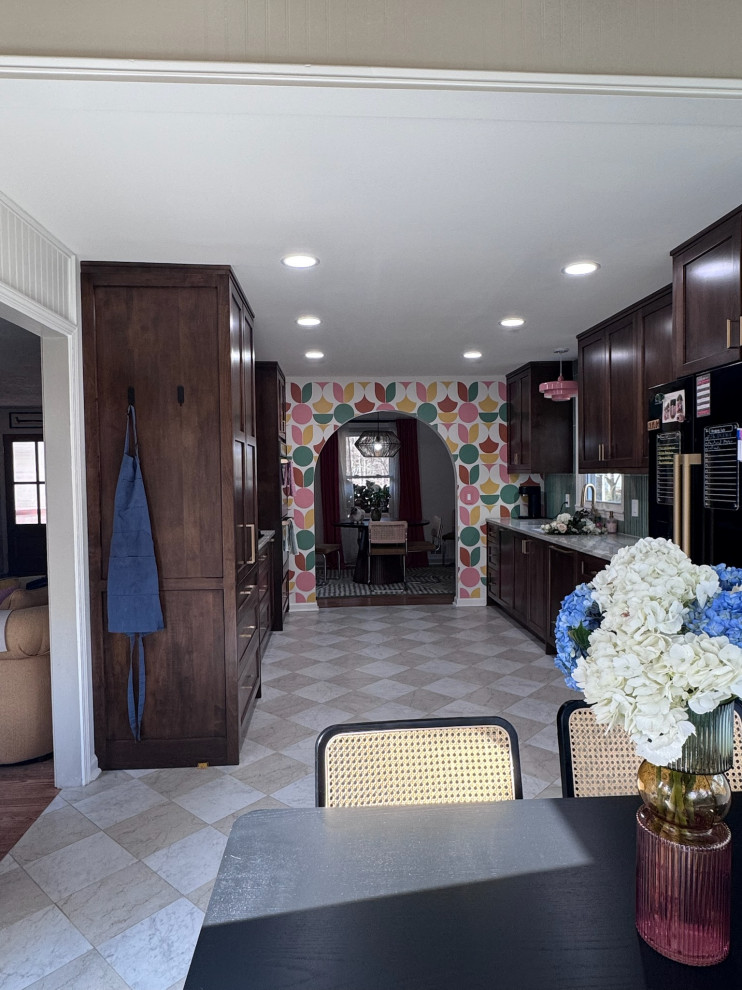 From Dated to Distinct: A Mid-Century Modern Kitchen Makeover