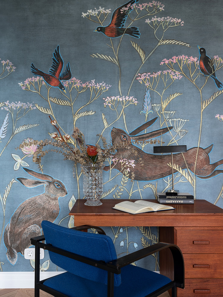 Квартира с винтажем