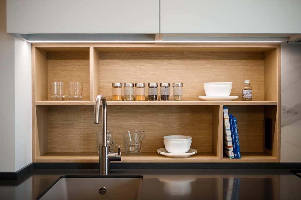 Интерьер студии Mediana Interiors