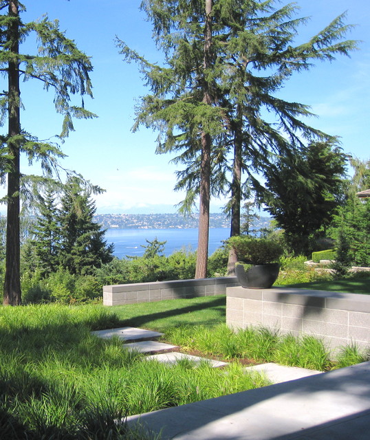 Woodland Bluff - Moderno - Jardín - Seattle - de ModernBackyard