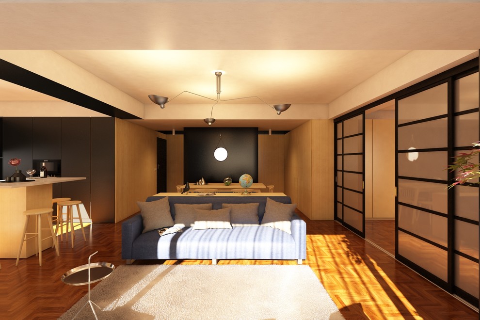 Визуализация квартиры для активной молодой семьи