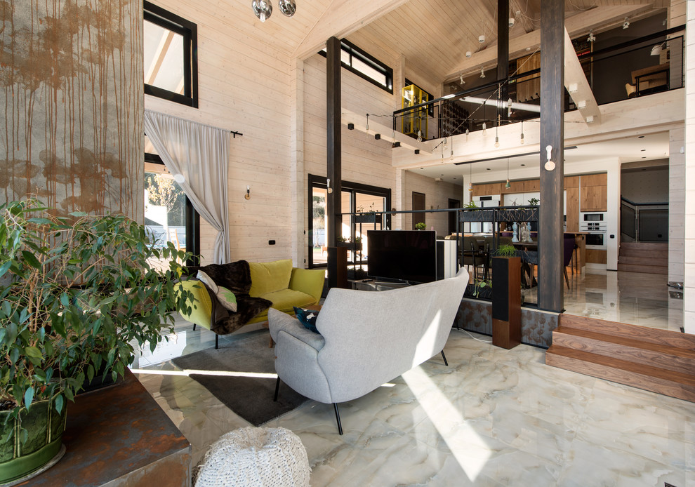 Загородный дом, Интерьер 260 кв. м.