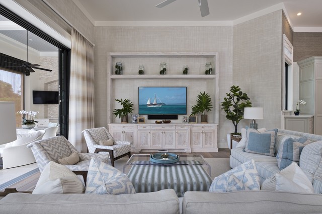 Living Room bord-de-mer-salle-de-sejour